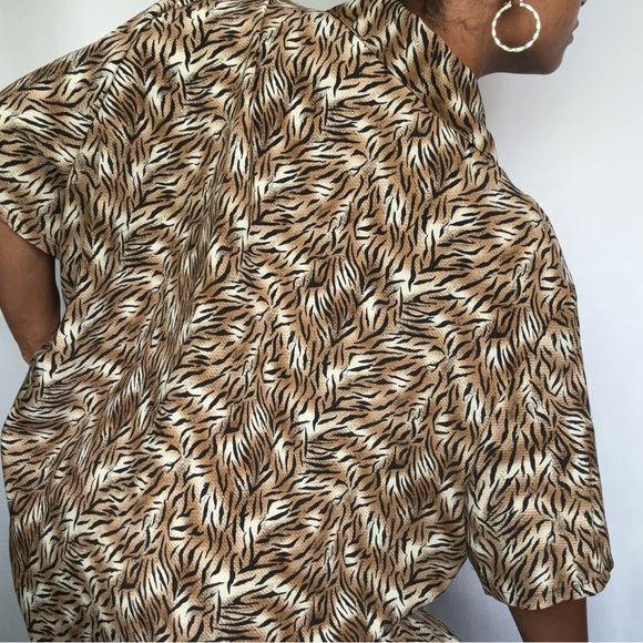 Vintage - Joie de Vie - Tiger Shirt - Picture 3 of 5